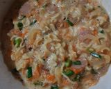 Foto langkah ke 3 dari resep Bakwan Mie.