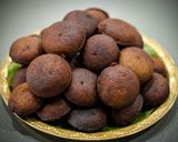 A picture of step 9 of Unniyappam.