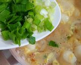 Foto langkah ke 4 dari resep Sup Telur Tomat / Dàn huā tāng 蛋花汤.