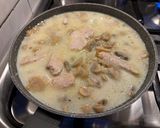 Foto del paso 5 de la receta: Pollo con champiñones