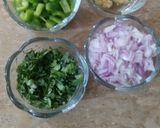 A picture of step 1 of Spicy Chicken Macroni In My Style.