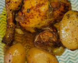 Foto del paso 6 de la receta: Pollo al horno