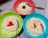 Foto langkah ke 3 dari resep Kueh Mata Roda/ Putri Noong/ Kacamata/ Mata Kebo.