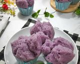Foto langkah ke 9 dari resep Bolu Kukus Ubi Ungu.