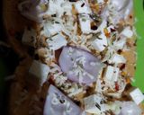 A picture of step 4 of Bread pizza.