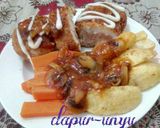 Foto langkah ke 6 dari resep Chicken Cordon blue.
