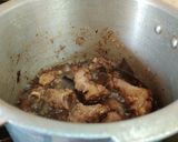 A picture of step 6 of Mutton Korma..