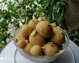 A picture of step 12 of Chenna gaja.