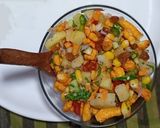 कुरकुरे की स्वादिष्ट चाट (kurkure ki swadist chaat recipe in Hindi) रेसिपी चरण 4 फोटो