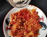 Foto langkah ke 2 dari resep Sambal garam *buat cocolan mangga muda.