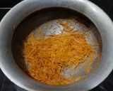 A picture of step 1 of Vermicelli Kheer.