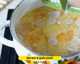 Foto langkah ke 4 dari resep Sup Telur Jagung.