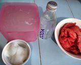 Foto langkah ke 3 dari resep Es Semangka Klamud Soda.