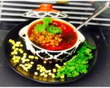 A picture of step 11 of Dal-Palak/Chana Dal-Palak Sabji: Gujarati Style.