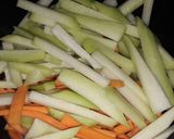 Foto del paso 2 de la receta: Pasta con vegetales 🥣
