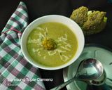 ব্রকোলি স্যুপ (broccoli soup recipe in Bengali) রেসিপি ধাপ - 2 ছবি