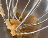 A picture of step 2 of Brown Butter peanut butter cookies.