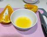 香橙古早蛋糕的食譜步驟2照片
