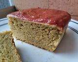 Foto del paso 9 de la receta: Torta 🍰vegana de banana🤪 con dulce de guayaba🍯🍌🍊
