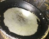 A picture of step 1 of Noodles Frankie.