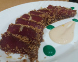 Foto del paso 7 de la receta: Tataki de atún rojo con mahonesa japonesa