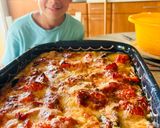 Une image de l'étape 4 de Gratin d’aubergines, saison 4.
