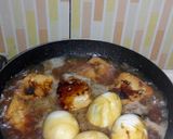 Foto langkah ke 2 dari resep Semur telur tahu.