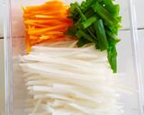 Foto langkah ke 2 dari resep Korean Inspired : Baechu Kimchi (Kimchi Sawi Putih).