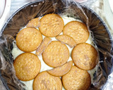 Foto del paso 5 de la receta: Tarta lechera 🐮 navideña🎄