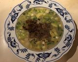 A picture of step 5 of California Farm Deep Fried Trout and Sizzling Rice Soup.
