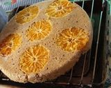 Foto del paso 3 de la receta: Torta con harina integral o blanca invertida de naranjas (vegan)!