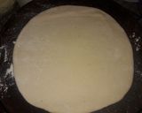 A picture of step 2 of Flour tortillas #4weekschallenge.