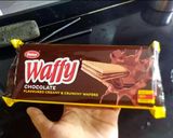 A picture of step 1 of White Chocolate Kit-Kat.