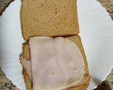 Foto del paso 1 de la receta: Sándwich rebozado en huevo