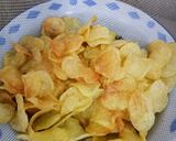 Foto langkah ke 5 dari resep Kerupuk Kentang / Keripik Kentang.