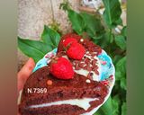 عکس مرحله 7 از دستور کیک کرم دار 🍰