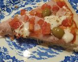 Foto del paso 8 de la receta: Pizza con tomate fresco (2 mitades)