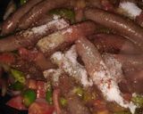 صورة لخطوة 6 من وصفة سجق بالخضار 🍽️🍲