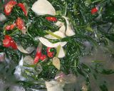 Foto langkah ke 6 dari resep Oseng kangkung.
