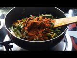 गवार बटाटा भाजी (gavar batata bhaji recipe in marathi)