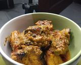 Foto langkah ke 7 dari resep Ayam panggang santan.