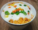 A picture of step 6 of Cheesy Rice Bowl.