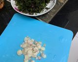 Hình bước làm 4 của món Cháo cá hồi