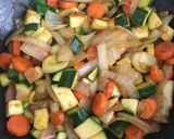 Foto del paso 2 de la receta: Verduras cremosas al curry