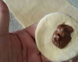 Foto del paso 2 de la receta: Empanadillas de crema de cacao