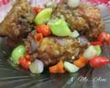 Foto langkah ke 5 dari resep Ayam goreng oseng sambal bawang.