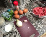 Foto del paso 1 de la receta: Pastel de Carne con Mozzarella, Orejones y Ciruelas Pasas