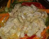 Foto del paso 3 de la receta: Filette a la Essen con Vegetales