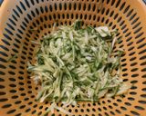 Foto del passaggio 1 della ricetta Piadina di Zucchine