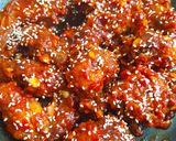 Korean style hot wingsmatakin girki8 hoto